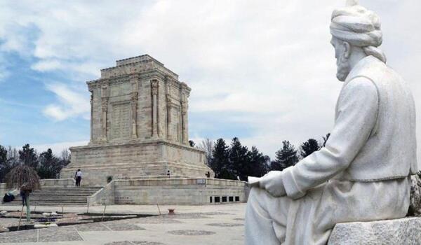 عکس قبر فردوسی