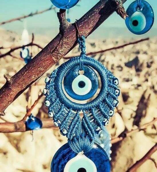 عکس استیکر چشم زخم