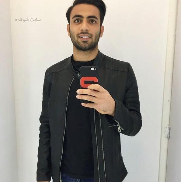 عکس صادق محرمی و همسرش