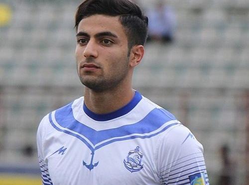 عکس صادق محرمی و همسرش