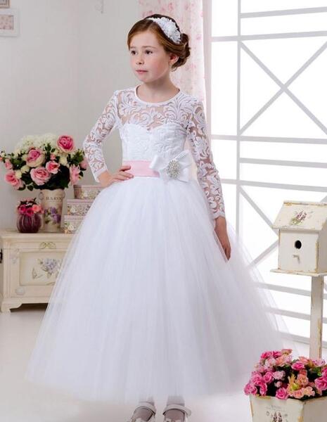 عکس لباس عروسی بچه گانه