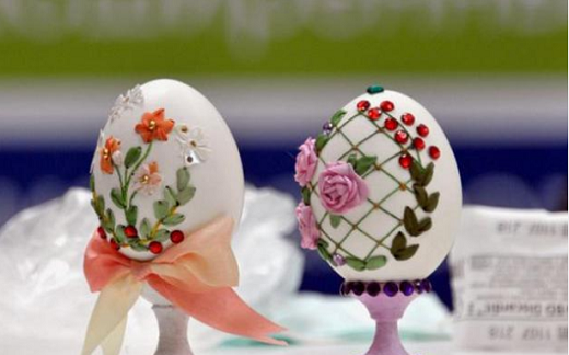 عکس سفره هفت سین با خمیر چینی