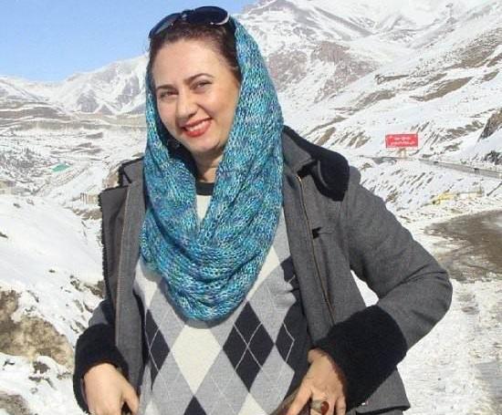 عکس تبسم هاشمی