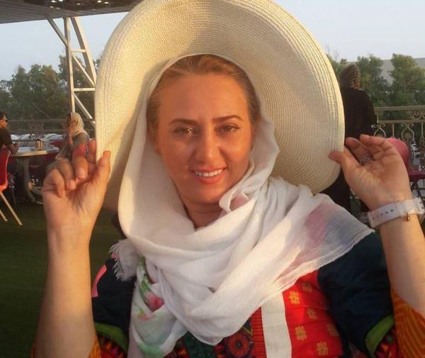 عکس تبسم هاشمی