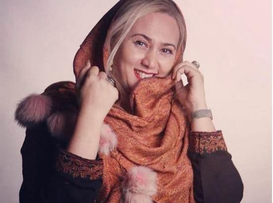 عکس تبسم هاشمی