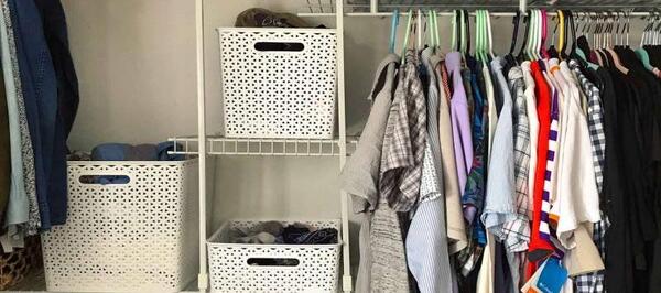 عکس ایده برای کمد لباس