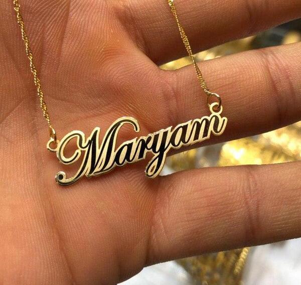 عکس نوشته مریم به فارسی