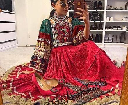 عکس لباس عقد افغانی