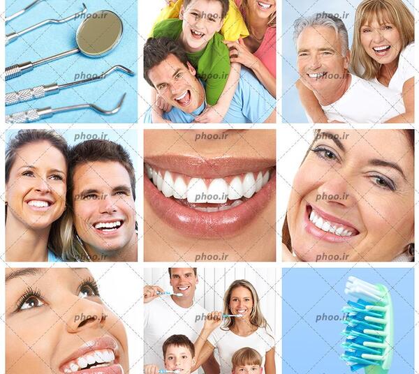 عکس لبخند خانواده