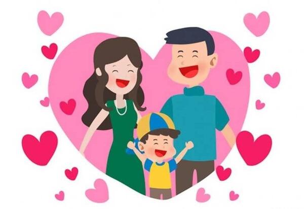عکس لبخند خانواده