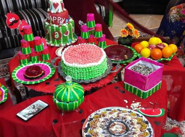 عکس یلدایی بچه ها