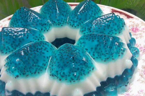 عکس ژله بستنی شیک