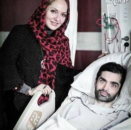 عکس ارش قنادی وهمسرش