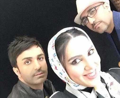عکس ارش قنادی وهمسرش