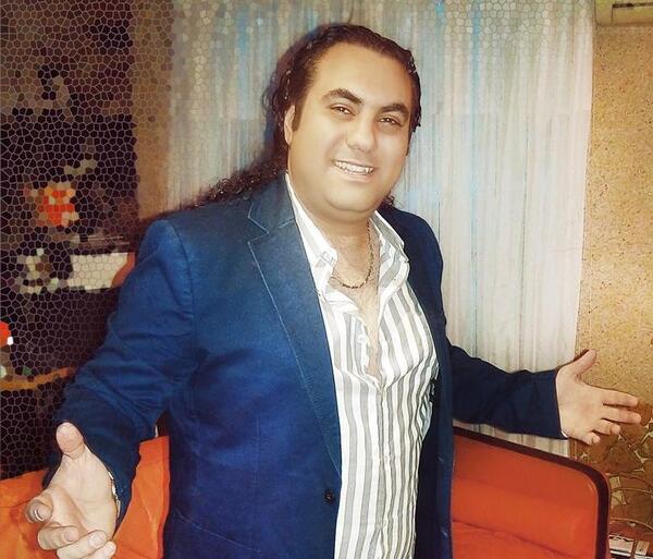 عکس ارش قنادی وهمسرش