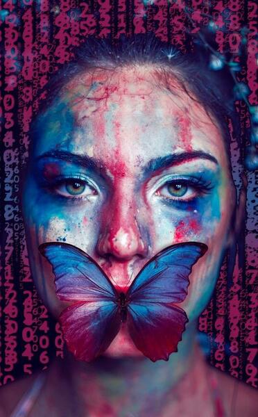 عکس پروانه برای پروفایل واتساپ