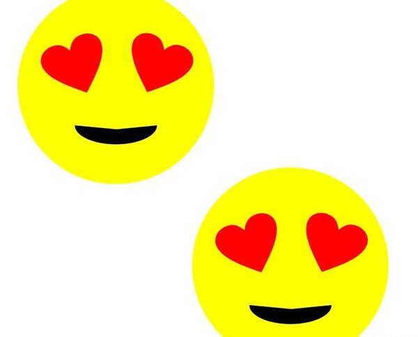عکس استیکر چشم