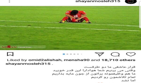 عکس امید شایان