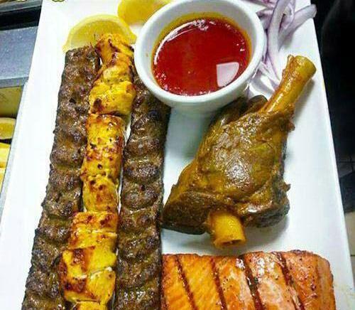 عکس نوشته طنز غذا