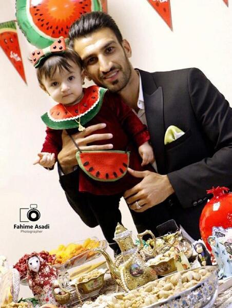 عکس یلدا پرسپولیس