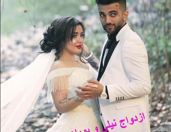 عکس دوست دختر قبلی پدرام مختاری
