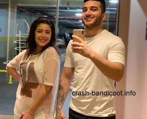 عکس دوست دختر قبلی پدرام مختاری