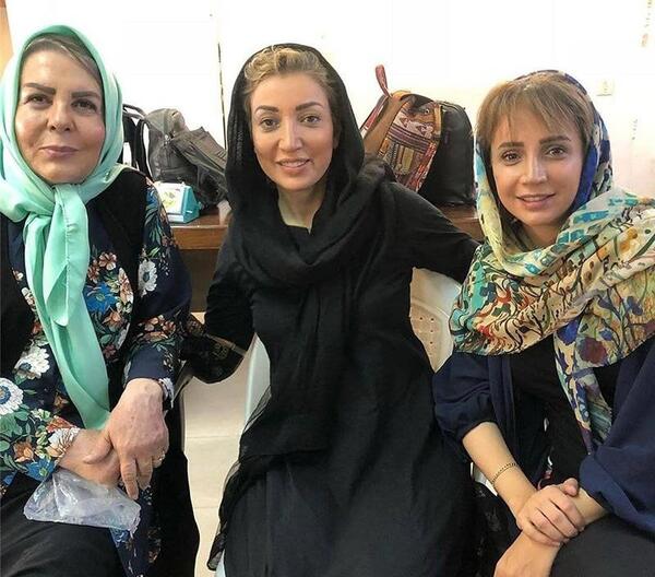 عکس شیوا در شمعدونی
