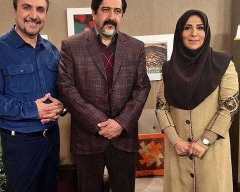 عکس همسر ژیلا امیرشاهی