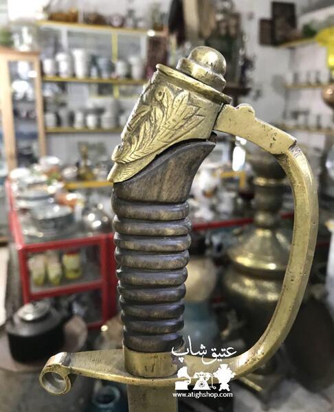 عکس شمشیر رضا شاه