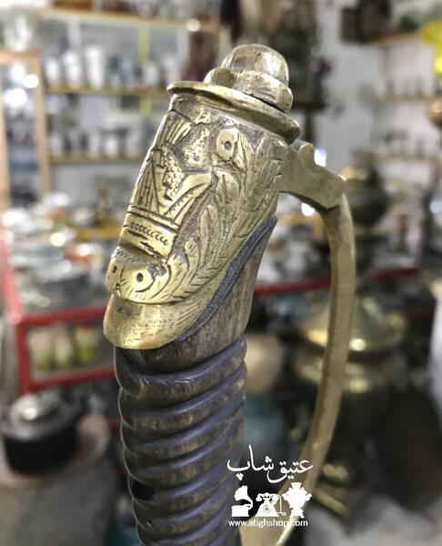 عکس شمشیر رضا شاه