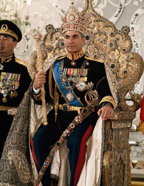 عکس شمشیر رضا شاه