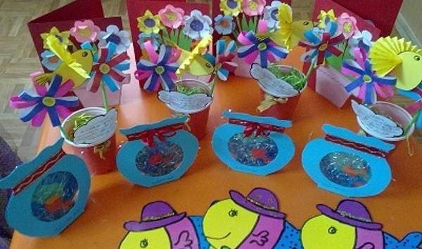 عکس ایده برای کاردستی عید