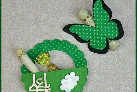عکس ایده برای کاردستی عید