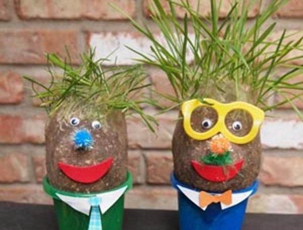 عکس ایده برای کاردستی عید