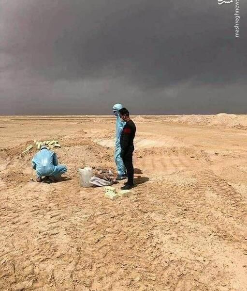 عکس غم قبر