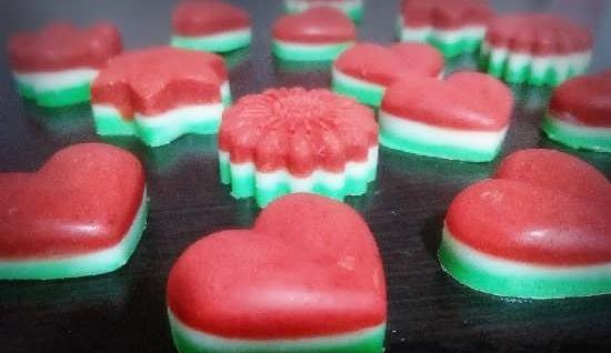 عکس ایده شیرینی برای شب یلدا