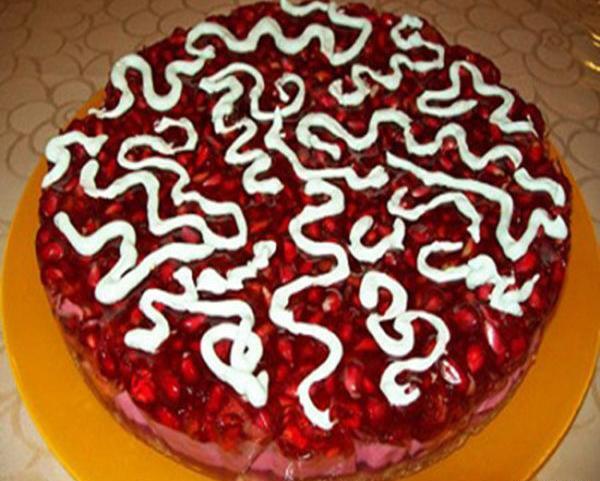 عکس ایده شیرینی برای شب یلدا
