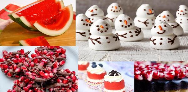 عکس ایده شیرینی برای شب یلدا