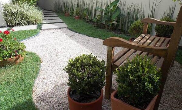 عکس ایده طراحی حیاط خانه