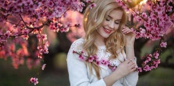 ژست عکس های بهاری