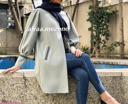 عکس مدل مانتو جدید دخترانه اینستا