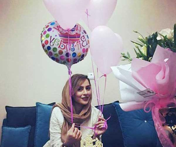 عکس تولد سمانه پاکدل
