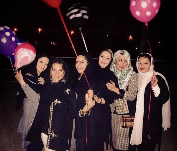 عکس تولد سمانه پاکدل