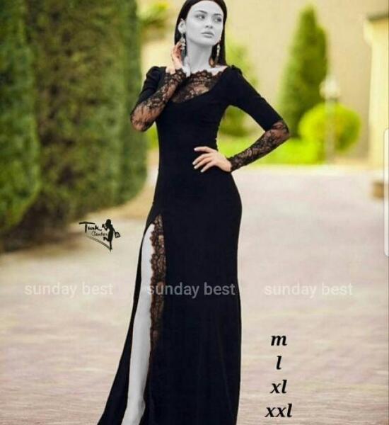 عکس لباس مجلسی مخمل
