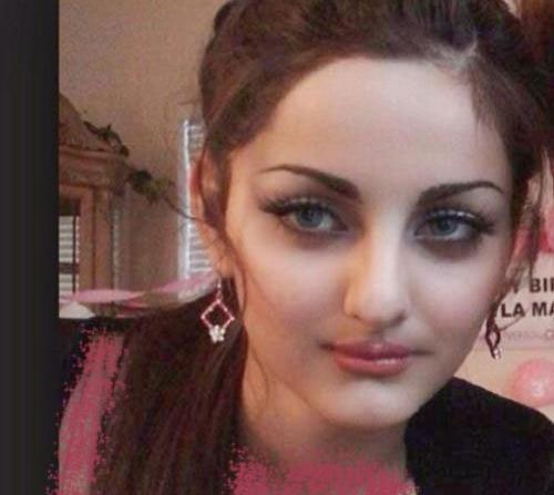 عکس با حجاب مهلقا جابری