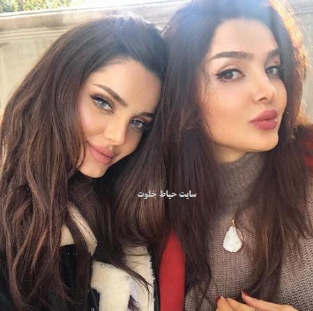 عکس با حجاب مهلقا جابری