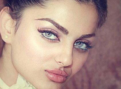 عکس با حجاب مهلقا جابری