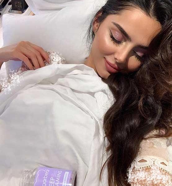 عکس با حجاب مهلقا جابری
