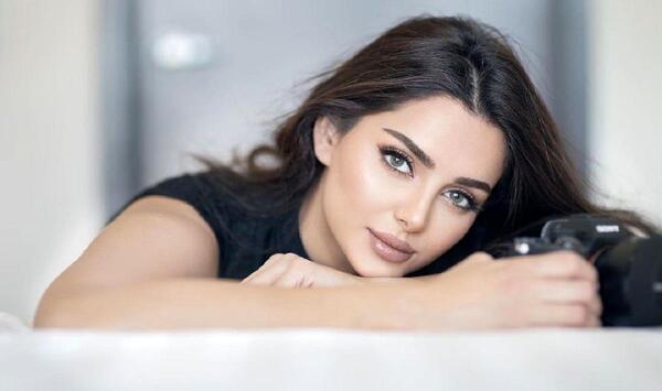 عکس با حجاب مهلقا جابری