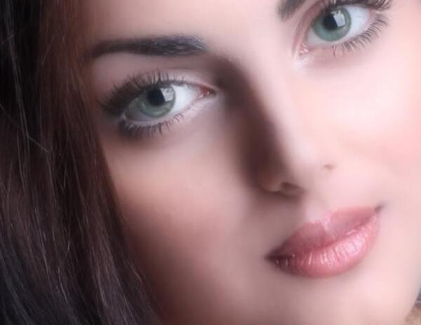 عکس با حجاب مهلقا جابری